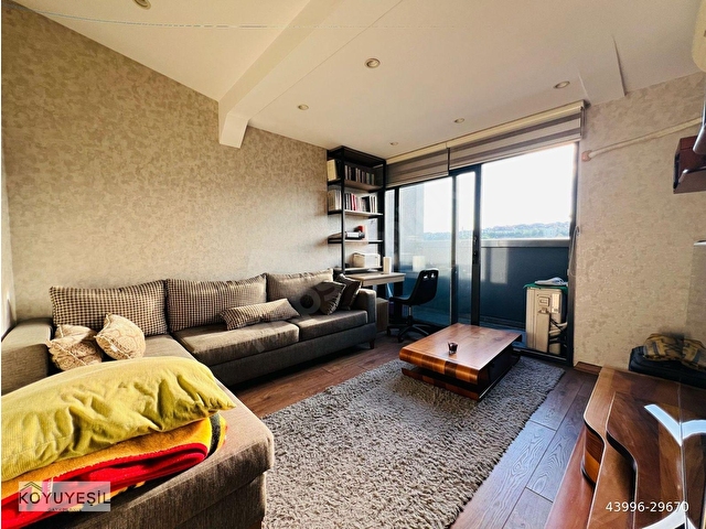 ÖZEL TASARIM DAİRE - KAT MÜLKİYETLİ - GÜVENLİKLİ SİTEDE KAPALI OTOPARKLI - Görsel 30