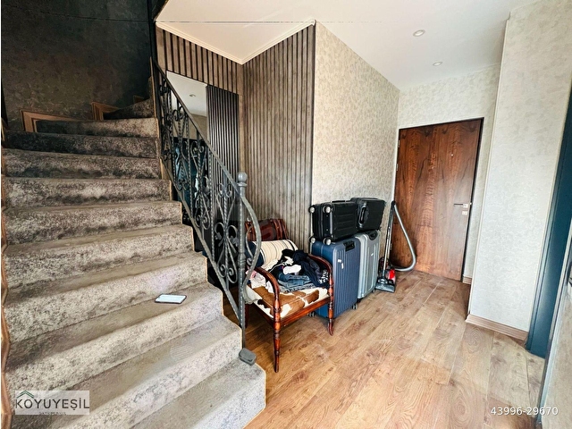 ÖZEL TASARIM DAİRE - KAT MÜLKİYETLİ - GÜVENLİKLİ SİTEDE KAPALI OTOPARKLI - Görsel 16