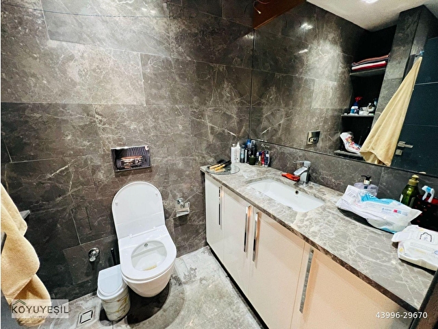 ÖZEL TASARIM DAİRE - KAT MÜLKİYETLİ - GÜVENLİKLİ SİTEDE KAPALI OTOPARKLI - Görsel 8