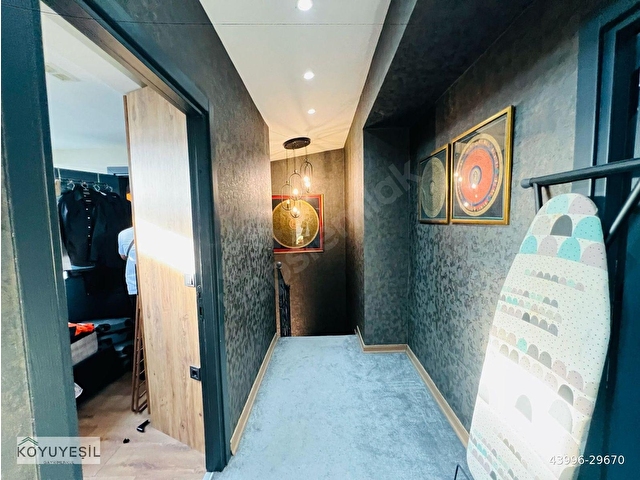 ÖZEL TASARIM DAİRE - KAT MÜLKİYETLİ - GÜVENLİKLİ SİTEDE KAPALI OTOPARKLI - Görsel 23