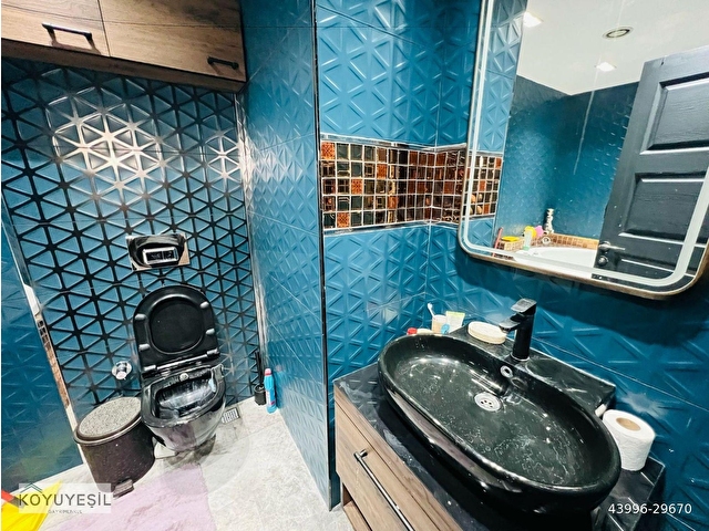 ÖZEL TASARIM DAİRE - KAT MÜLKİYETLİ - GÜVENLİKLİ SİTEDE KAPALI OTOPARKLI - Görsel 27