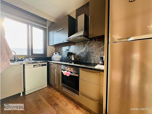 ÖZEL TASARIM DAİRE - KAT MÜLKİYETLİ - GÜVENLİKLİ SİTEDE KAPALI OTOPARKLI - Görsel 5
