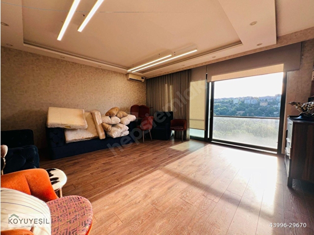 ÖZEL TASARIM DAİRE - KAT MÜLKİYETLİ - GÜVENLİKLİ SİTEDE KAPALI OTOPARKLI - Görsel 13