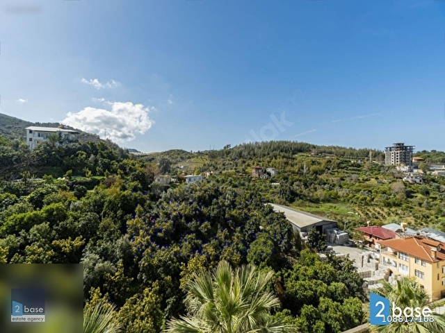 Alanya Demirtaşta  Okyanus sitesinde satılık  Doğa ve Deniz Manzaralı Şahane 2+1 Daire - Görsel 11