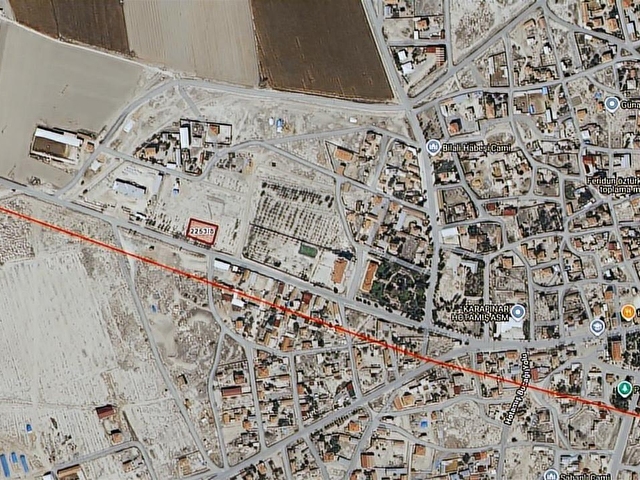 TOROS EMLAKTAN KARAPINAR HOTAMIŞ TA SATILIK 1200 M2 ARSA - Görsel 10