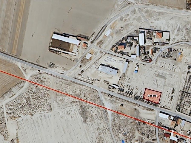 TOROS EMLAKTAN KARAPINAR HOTAMIŞ TA SATILIK 1200 M2 ARSA - Görsel 3