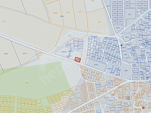 TOROS EMLAKTAN KARAPINAR HOTAMIŞ TA SATILIK 1200 M2 ARSA - Görsel 12