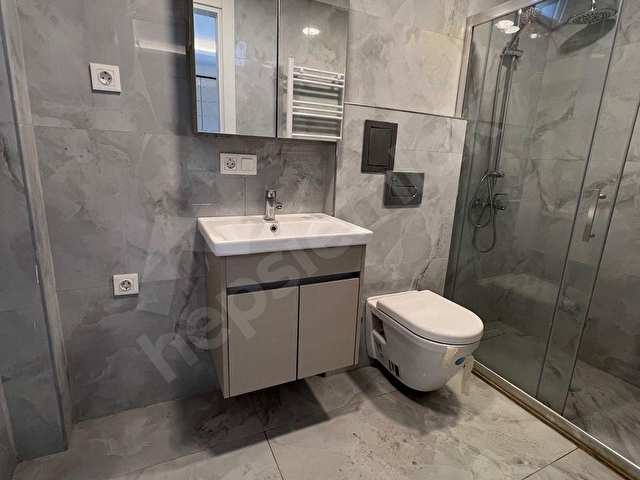 SUADİYE DE BAĞDATA ÇOK YAKIN 1+1 40M2 BALKONLU SIFIR YÜKSEK GİRŞ - Görsel 9