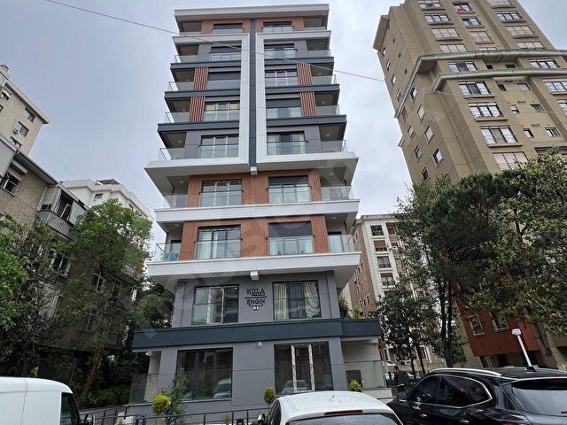 SUADİYE DE BAĞDATA ÇOK YAKIN 1+1 40M2 BALKONLU SIFIR YÜKSEK GİRŞ - Görsel 18