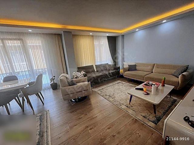 TEK YETKİLİ EVSAdan. 8 YILLIK BİNADA GENİŞ AİLELER İÇİN 3+2 - Görsel 12