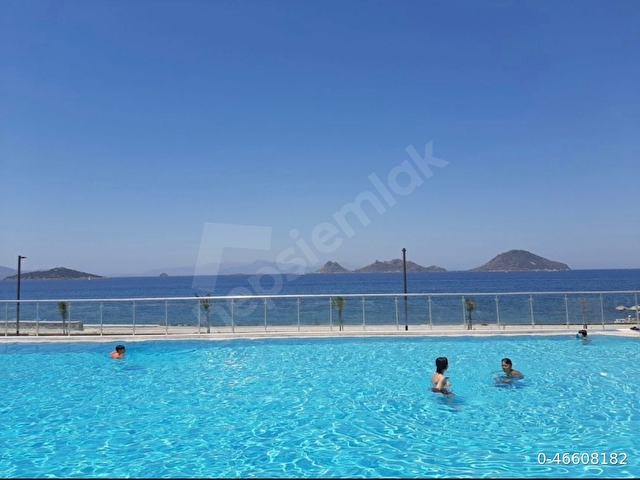 Bodrum da denize sıfır havuzlu villa - Görsel 11