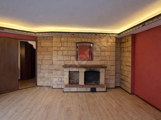 GG GÖZDEMDEN Tarabyada Manzaralı Sitede Otoparklı 5+1 Kiralık - Görsel 6