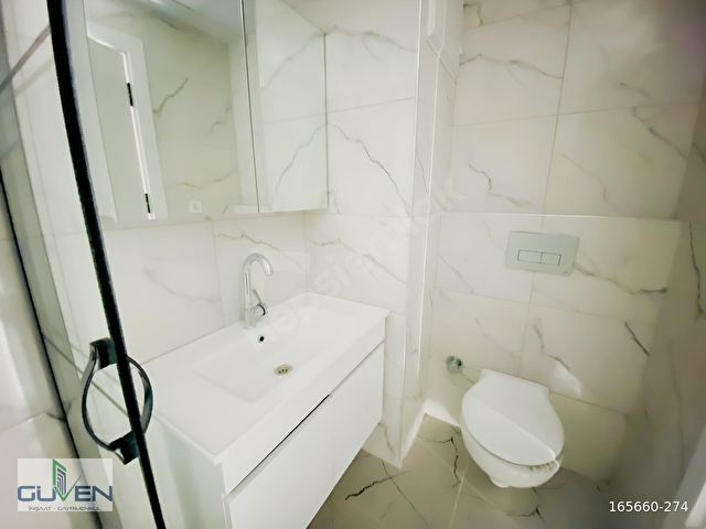 GÜVENDEN KAPAKLIDA YERDEN ISITMALI,OTOPARKLI ARA KAT 1+1 DAİRE - Görsel 21