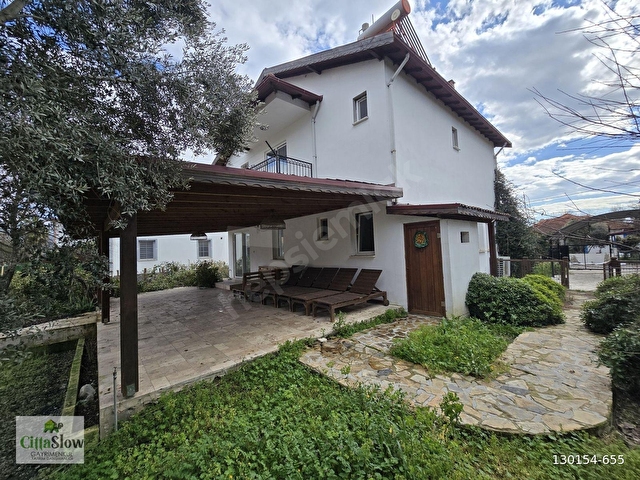 Yangıda 1350m2 Arsalı 3+1 Müstakil Havuzlu Satılık Villa - Görsel 8