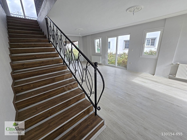 Yangıda 1350m2 Arsalı 3+1 Müstakil Havuzlu Satılık Villa - Görsel 20