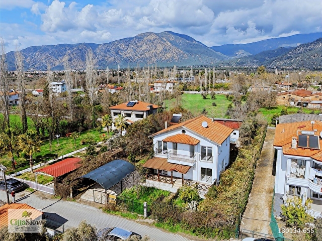 Yangıda 1350m2 Arsalı 3+1 Müstakil Havuzlu Satılık Villa - Görsel 4
