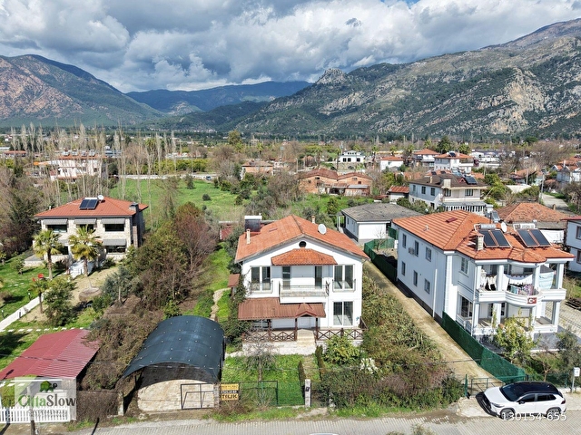 Yangıda 1350m2 Arsalı 3+1 Müstakil Havuzlu Satılık Villa - Görsel 3
