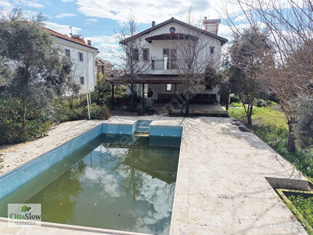 Yangıda 1350m2 Arsalı 3+1 Müstakil Havuzlu Satılık Villa - Görsel 2