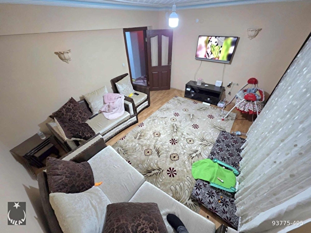 HİLALDEN ŞAFAKTA MONTALAMALI,İSKANLI G.CEPHE MASRAFSIZ DAİRE.! - Görsel 4