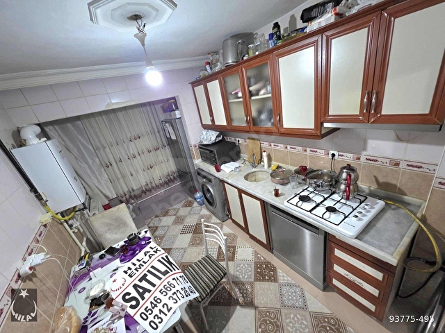 HİLALDEN ŞAFAKTA MONTALAMALI,İSKANLI G.CEPHE MASRAFSIZ DAİRE.! - Görsel 10