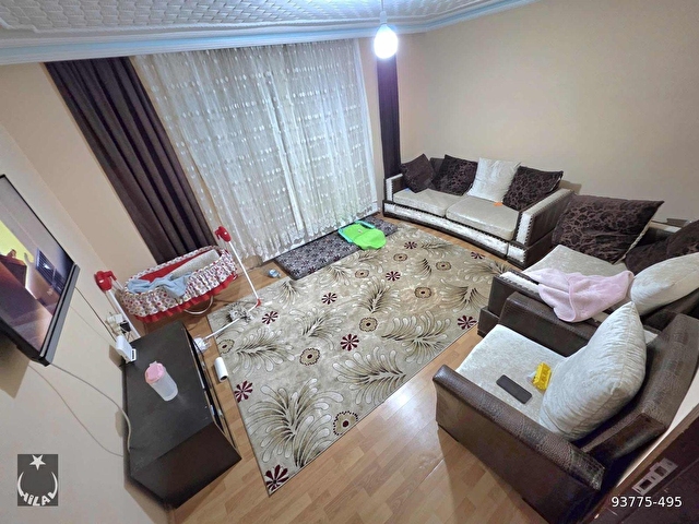 HİLALDEN ŞAFAKTA MONTALAMALI,İSKANLI G.CEPHE MASRAFSIZ DAİRE.! - Görsel 3