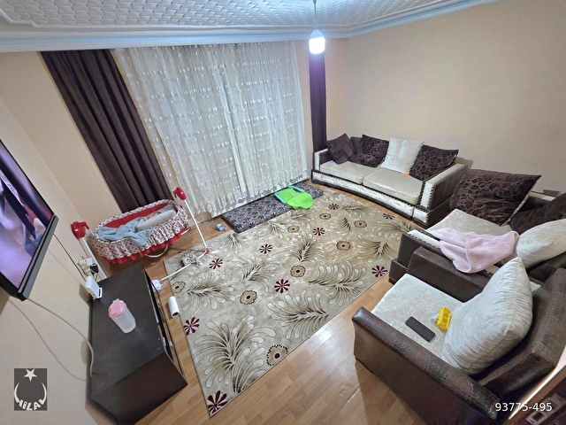 HİLALDEN ŞAFAKTA MONTALAMALI,İSKANLI G.CEPHE MASRAFSIZ DAİRE.!
