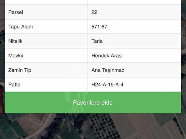 Suya sıfır köy altı yatırımlık - Görsel 2