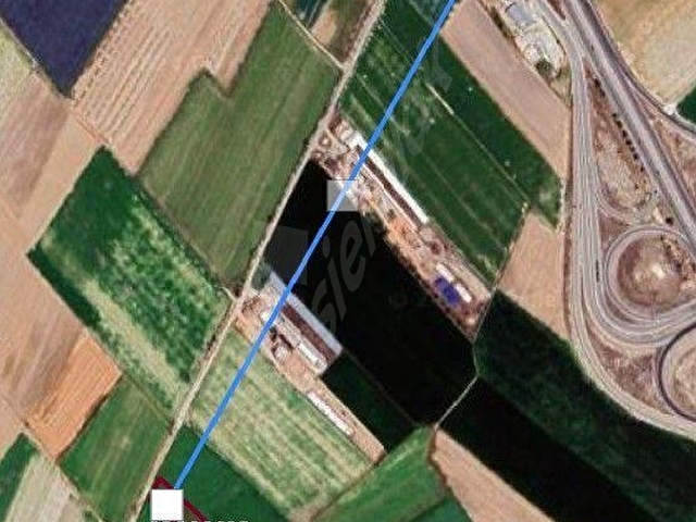 MERAM KAŞINHANI MAH.3.832 M2 TARLA - Görsel 2