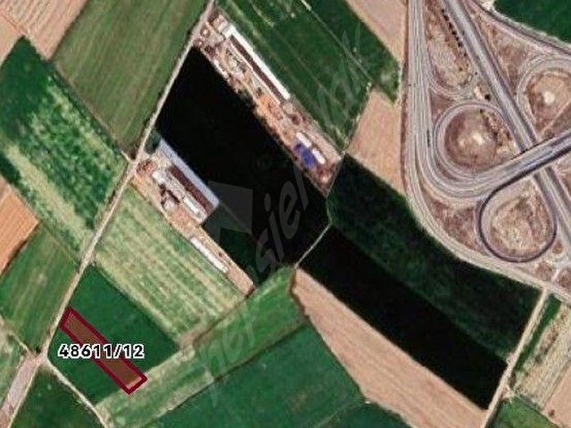 MERAM KAŞINHANI MAH.3.832 M2 TARLA - Görsel 3