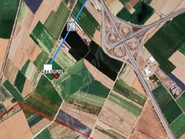 MERAM KAŞINHANI MAH.3.832 M2 TARLA - Görsel 5