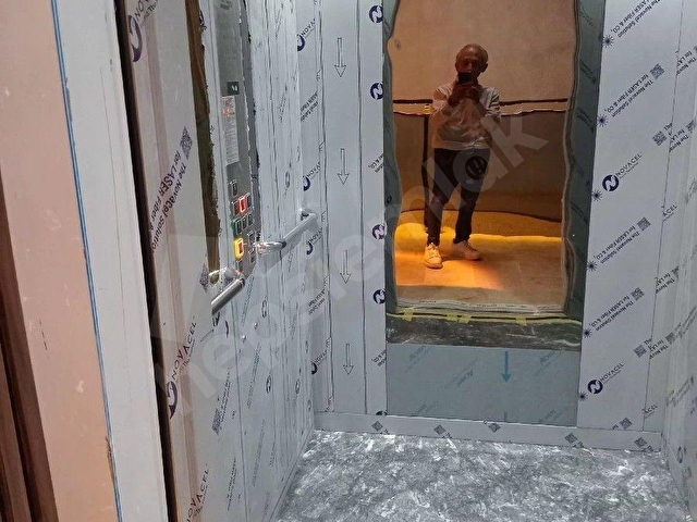 DENK TEN SATILIK 2+1  2.  KAT YENI BİNA  ASANSÖR  ĞARAJLI   METROYA   AMETLER  PTT YAKIN   118  sok - Görsel 8