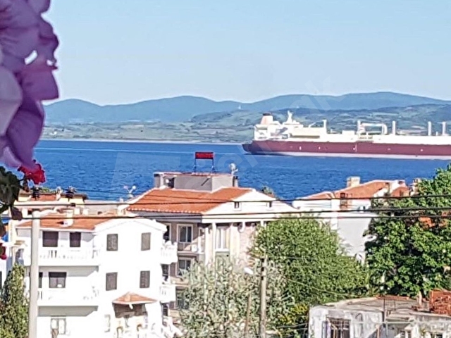 Yazlığa kiralık hamzakoy manzaralı daire - Görsel 9