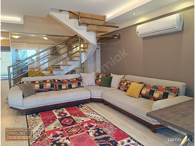ÖZEL HAVUZLU DENİZ MANZARALI EŞYALI SATILIK 4+1 DUBLEKS DAİRE - Görsel 2