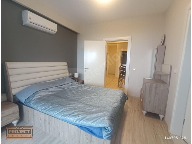 ÖZEL HAVUZLU DENİZ MANZARALI EŞYALI SATILIK 4+1 DUBLEKS DAİRE - Görsel 25