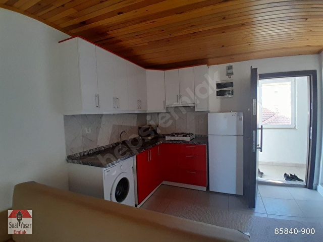 Milas Beçin mah de 1+1  Eşyalı KİRALIK DAİRE - Görsel 3