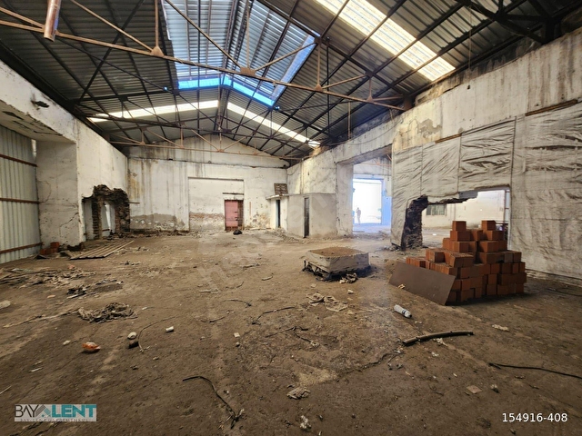 PAŞAALANI YAYLADA ARKASI ÇİFT DEPO VEYA DÜKKAN 600 M2 KİRALIK - Görsel 6