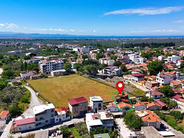 ZEYTİNLİDE İÇERİSİNDE KÖYEVİ EV OLAN İNŞAATA HAZIR FIRSAT ARSA - Görsel 7