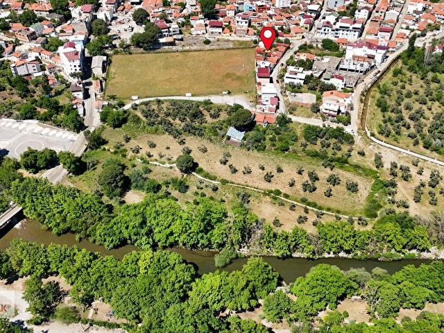 ZEYTİNLİDE İÇERİSİNDE KÖYEVİ EV OLAN İNŞAATA HAZIR FIRSAT ARSA - Görsel 16
