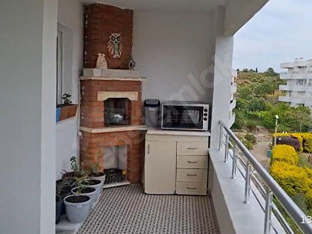 AYVALIK SARIMSAKLI-BADAVUT DA DENİZ İLE DOĞANIN İÇİÇE OLDUĞU MİDİLLİ MANZARALI YAZLIK DAİRE - Görsel 10
