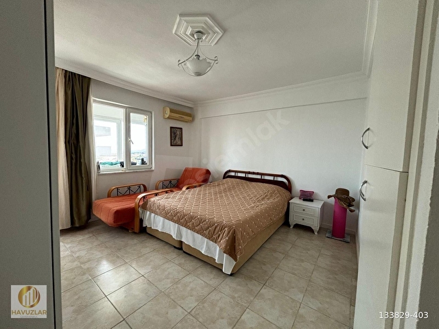 AYVALIK SARIMSAKLI-BADAVUT DA DENİZ İLE DOĞANIN İÇİÇE OLDUĞU MİDİLLİ MANZARALI YAZLIK DAİRE - Görsel 18