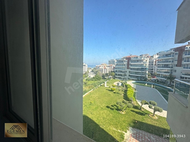 Kuşadası marina mevkiinde full eşyalı kiralık daire - Görsel 24