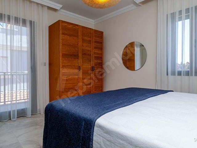 YUSEDEN ALAÇATI ÇARŞI GİRİŞTE SATILIK 2+1 DUBLEKS BAHÇELİ DAİRE - Görsel 21