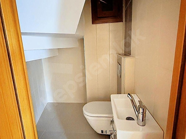 Üsküdar Salacakta Yeni Binada Deniz Manzaralı Dubleks Kiralık - Görsel 21