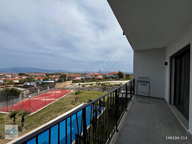 Çeşme Dalyan 712 Residence Deniz Manzaralı Kiralık 2+1 Daire - Görsel 27