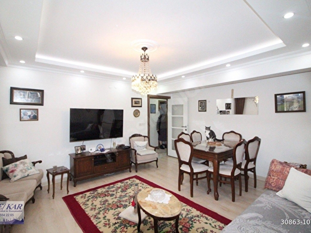 BAHÇELİEVLERL ULUBATLI HASAN CAMİ KARŞISI ÇARŞAMBA PAZARINDA 5 YILLIK BİNA 2+1 85M2 Y.GİRİŞ KREDİLİ - Görsel 4