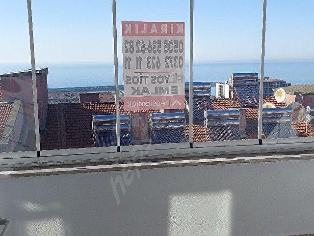 ZONGULDAK ÇAYCUMA FİLYOS MERKEZDE 3+1 DENİZ MANZARALI KİRALIK DAİRE  ■ FİLYOS TİOS EMLAK - Görsel 9