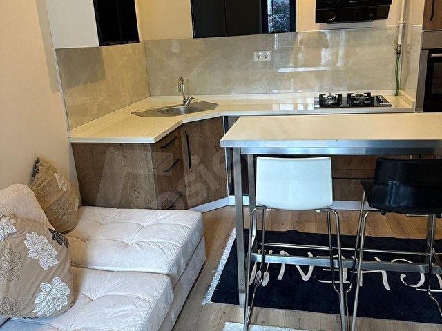 KOZLU FATİH MAHALLESİNDE KİRALIK FULL EŞYALI LÜX 1+1 DAİRE - Görsel 12