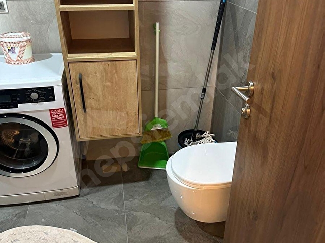 KOZLU FATİH MAHALLESİNDE KİRALIK FULL EŞYALI LÜX 1+1 DAİRE - Görsel 20