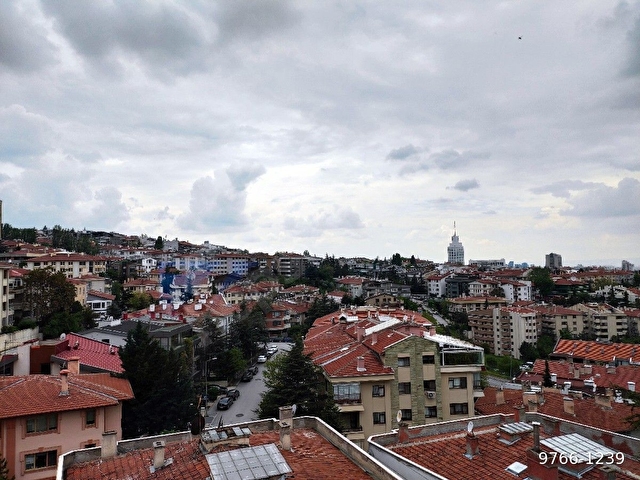 Gaziosmanpaşa Koza Sokakta Ankara Manzaralı Şömineli Geniş Salonlu 200 m² 4+1 Daire - Görsel 19