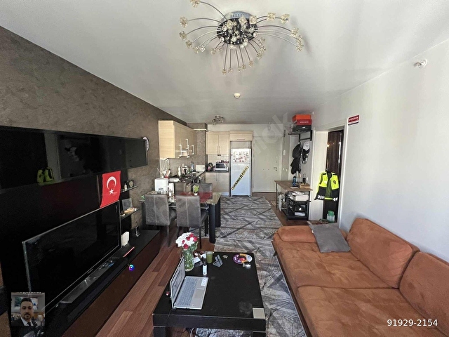 REGNUM ASTRUM DA HAVUZ CEPHE EŞYALI 59 m2 SATILIK 1+1 - Görsel 4